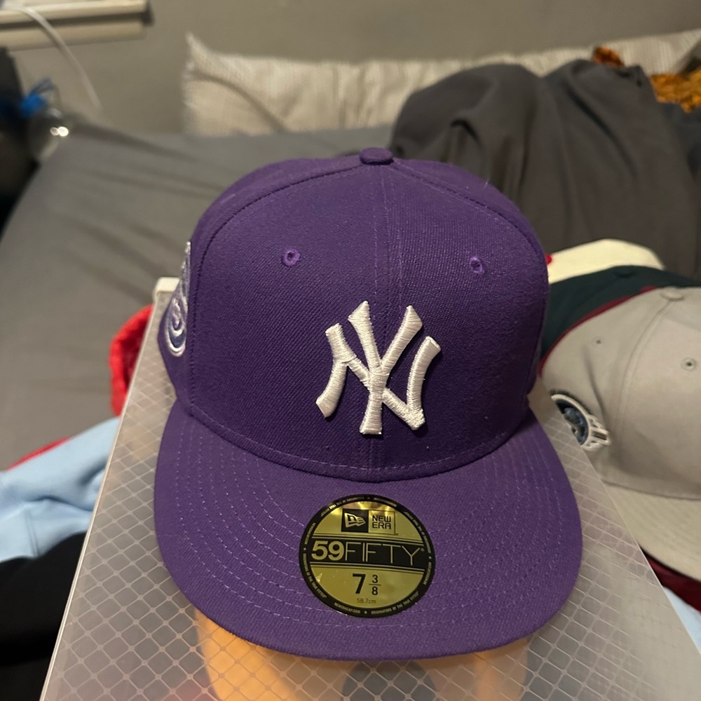 Yankees fitted hat
